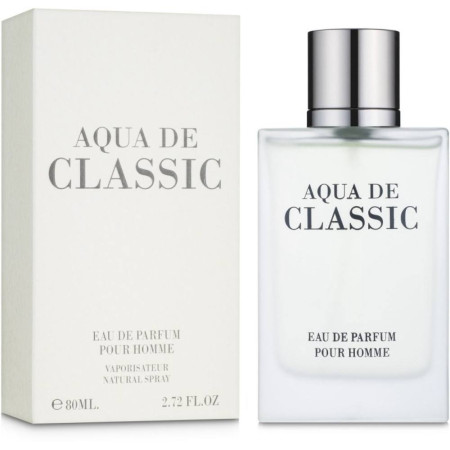 Fragrance World Aqua De Classic Pour Homme 80 ml – парфумована вода для чоловіків